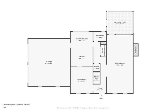 535 Westbridge Drive, Fayetteville, GA 30214