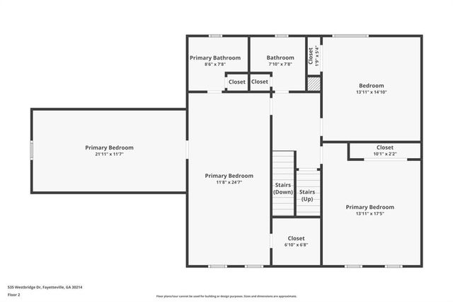 535 Westbridge Drive, Fayetteville, GA 30214