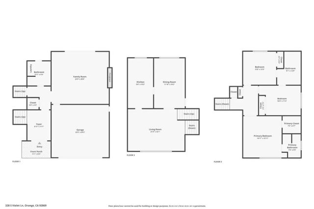 328 S Violet Lane South, Orange, CA 92869