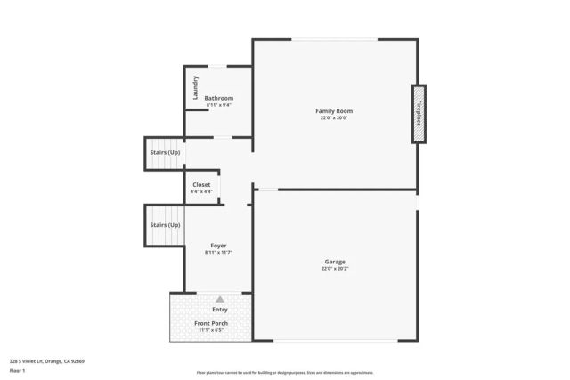 328 S Violet Lane South, Orange, CA 92869