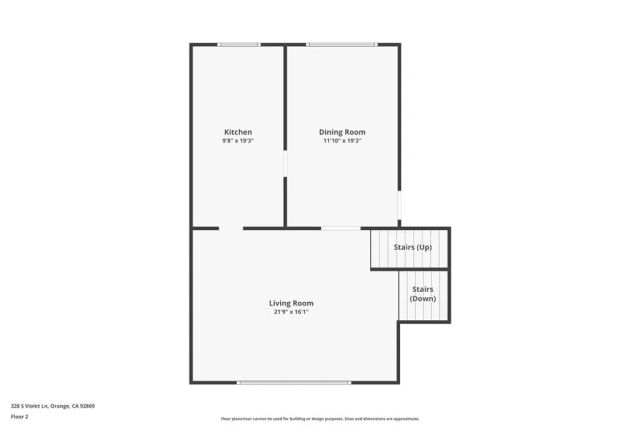 328 S Violet Lane South, Orange, CA 92869