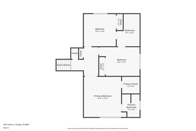 328 S Violet Lane South, Orange, CA 92869