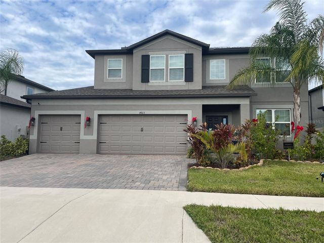 4923 EAGLE ROCK DRIVE, Wimauma, FL 33598