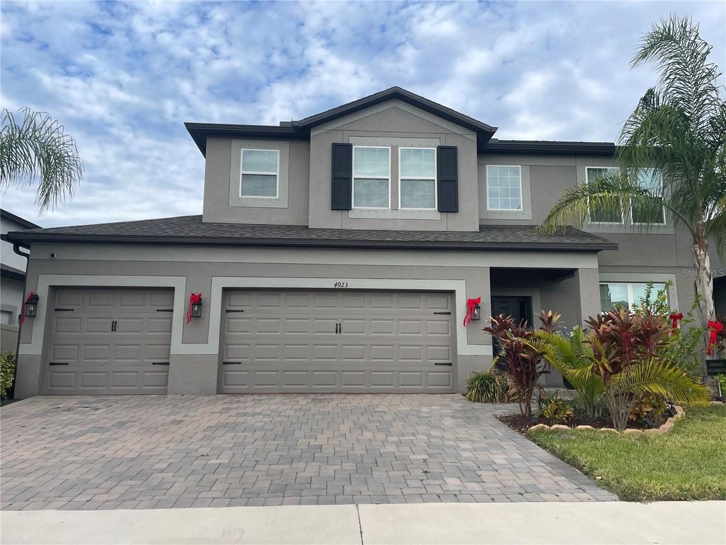 4923 EAGLE ROCK DRIVE, Wimauma, FL 33598