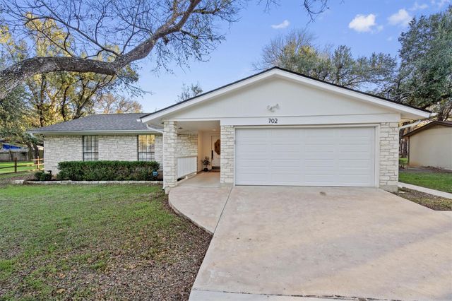 702 Bosque TRL, Georgetown, TX 78628