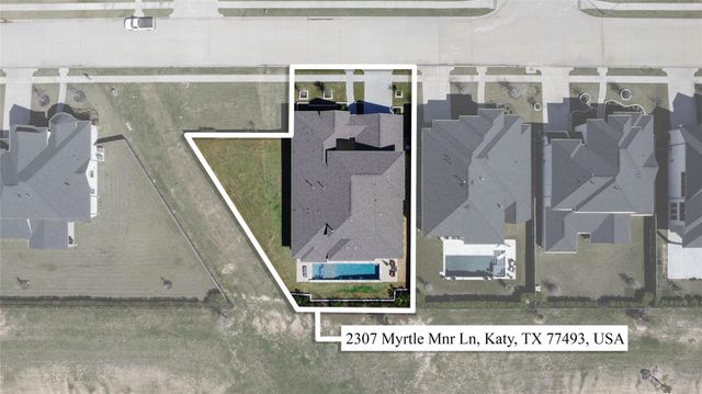 2307 Myrtle Manor Lane, Katy, TX 77493