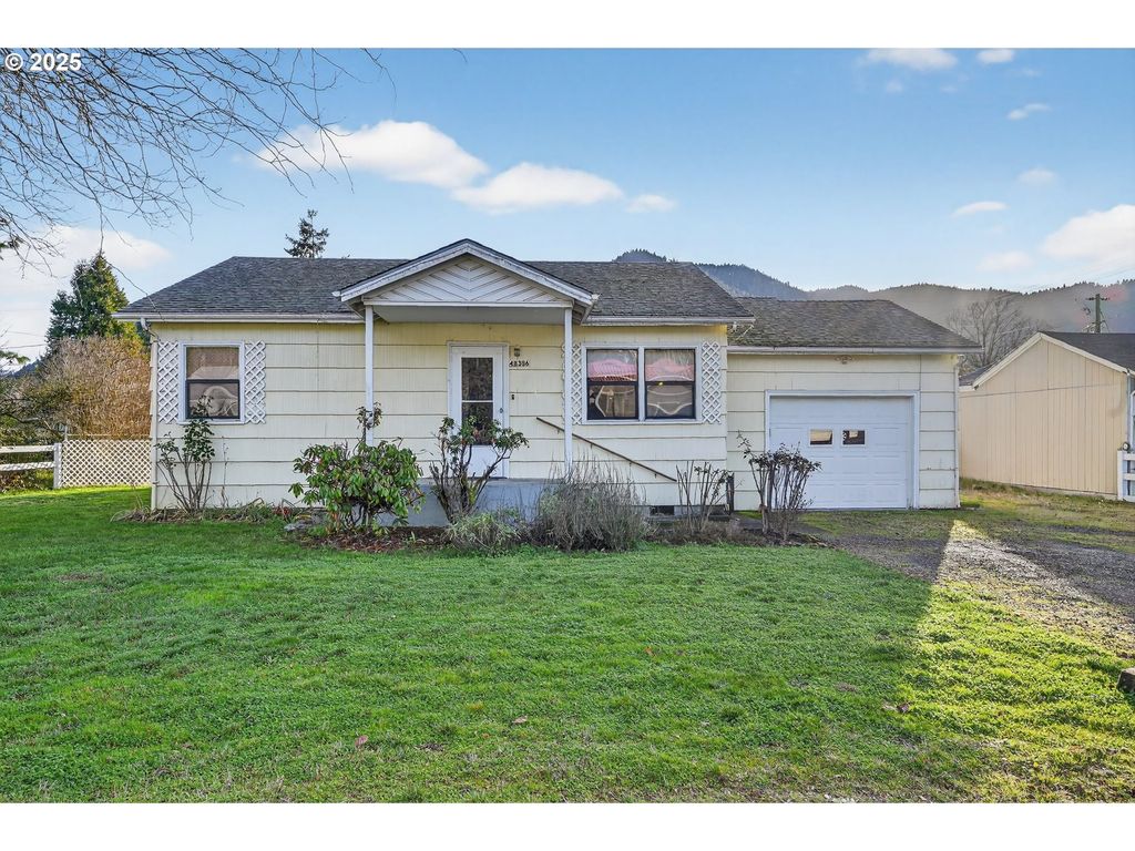 48386 JASPER Dr, Oakridge, OR 97463