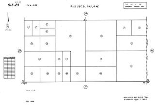 0 Mountain Lot, Palm Springs, CA 92264