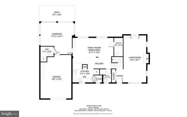 1022 CROTON DR, Alexandria, VA 22308