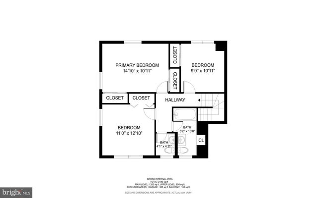 1022 CROTON DR, Alexandria, VA 22308