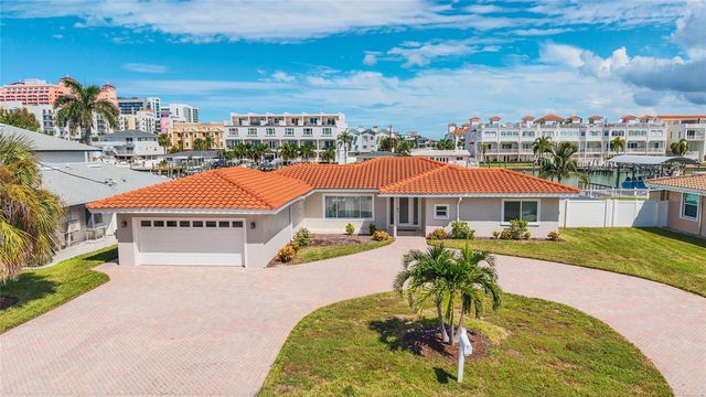 136 BAYSIDE DRIVE, Clearwater Beach, FL 33767
