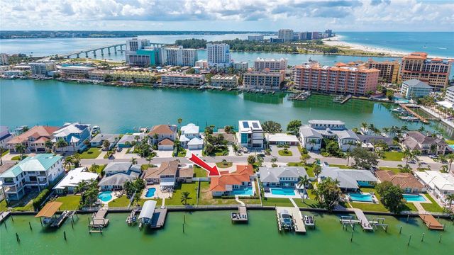136 BAYSIDE DRIVE, Clearwater Beach, FL 33767