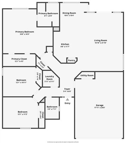 1911 Timberwood DR, Cedar Park, TX 78613