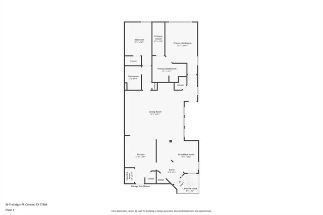 39 Trafalgar Place, Conroe, TX 77384