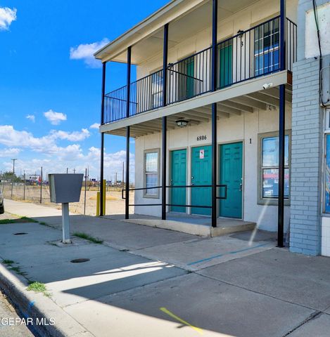6806 ALAMEDA Avenue, El Paso, TX 79905