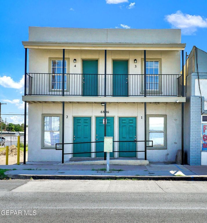 6806 ALAMEDA Avenue, El Paso, TX 79905