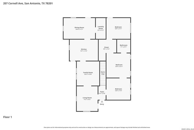 207 CORNELL AVE, San Antonio, TX 78201