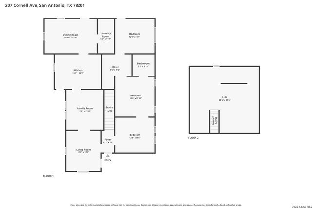 207 CORNELL AVE, San Antonio, TX 78201