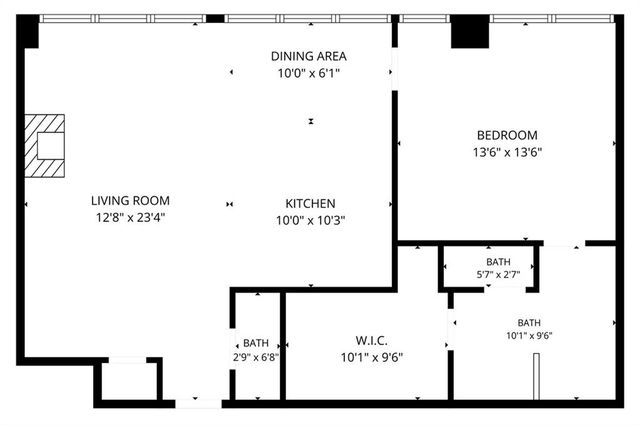 1101 Walnut Street 502, Kansas City, MO 64106