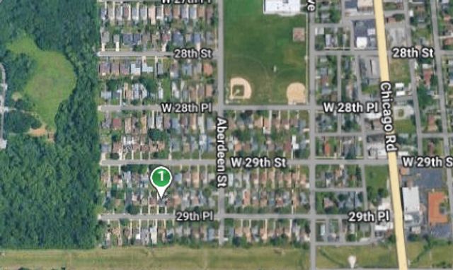 205 W 29th Place, South Chicago Heights, IL 60411
