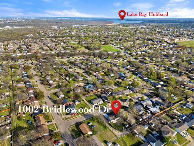 1002 Briddlewood Drive, Garland, TX 75040