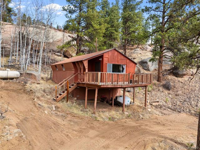 553 Arrowhead Road, Florissant, CO 80816