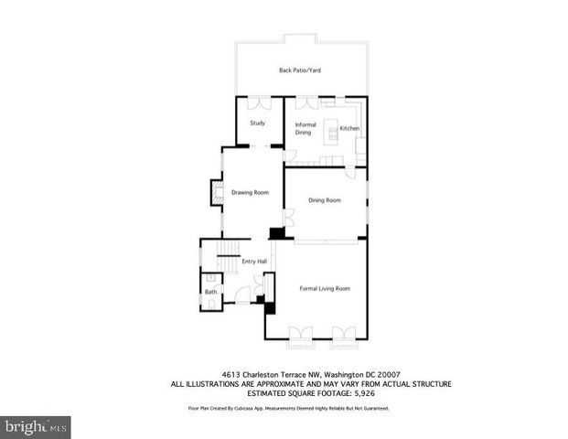 4613 CHARLESTON TER NW, Washington, DC 20007