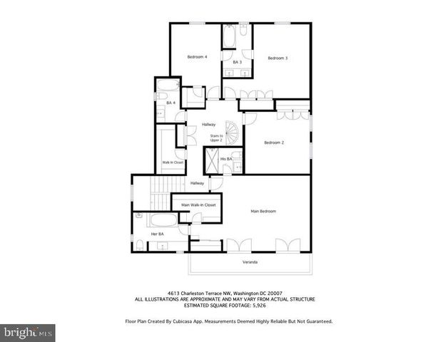 4613 CHARLESTON TER NW, Washington, DC 20007