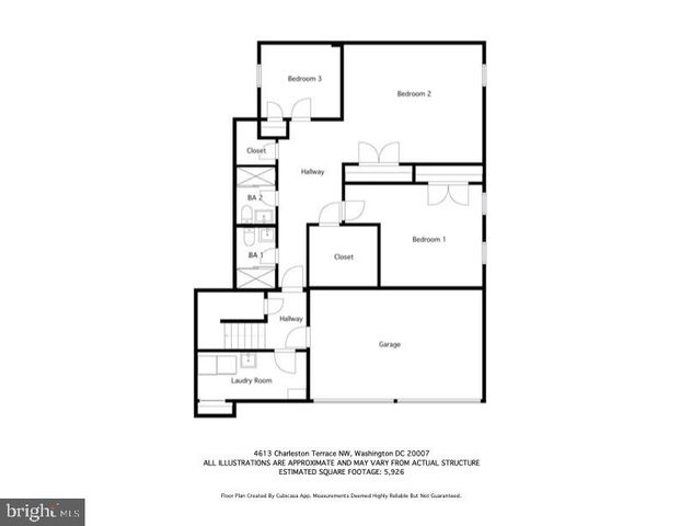 4613 CHARLESTON TER NW, Washington, DC 20007