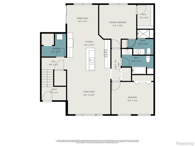 1250 DIAMOND Court E, Royal Oak, MI 48067
