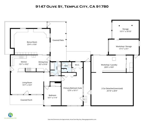 9147 Olive Street, Temple City, CA 91780