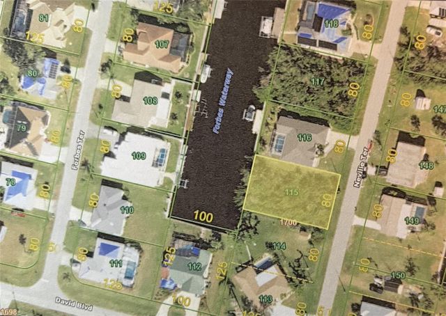 5297 NEVILLE TERRACE, Port Charlotte, FL 33981