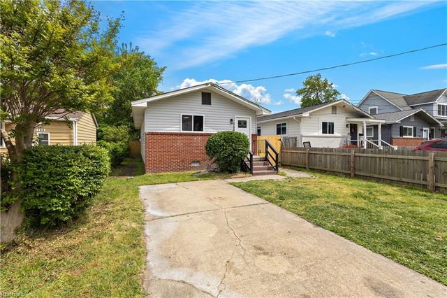 726 Hemlock AVE, Hampton, VA 23661