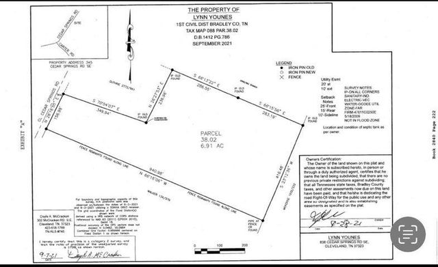 953 Cedar Springs Road SE, Cleveland, TN 37323
