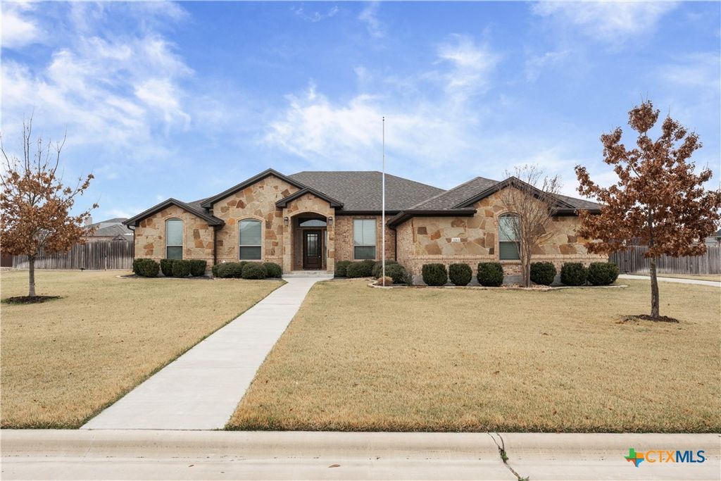 3263 Wild Seed Drive, Salado, TX 76571