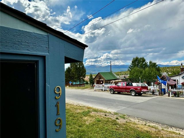 919 Harrison Ave, Leadville, CO 80461