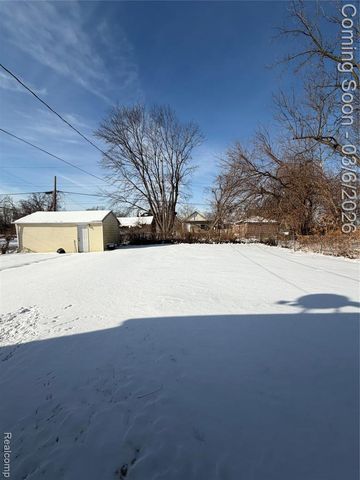 12203 Grandmont Avenue, Detroit, MI 48227