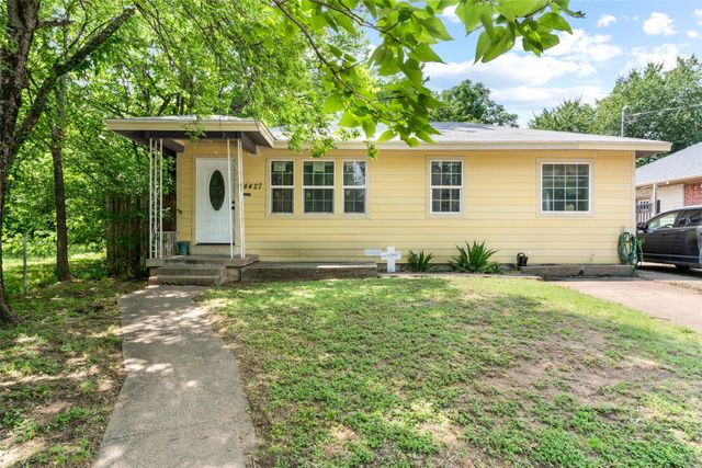 4427 Baldwin Street, Dallas, TX 75210
