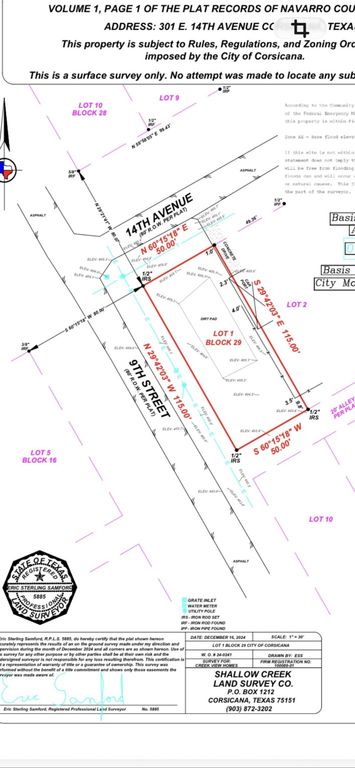 301 E 14th Avenue, Corsicana, TX 75110