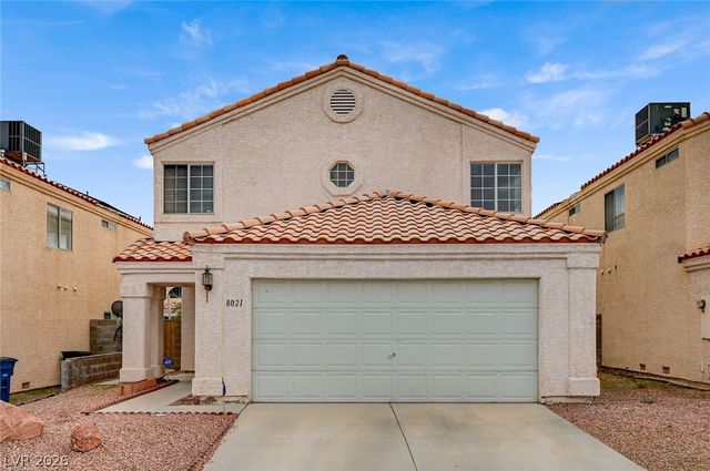8021 Redskin Circle, Las Vegas, NV 89145