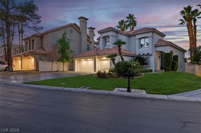 8848 Rainbow Ridge Drive, Las Vegas, NV 89117