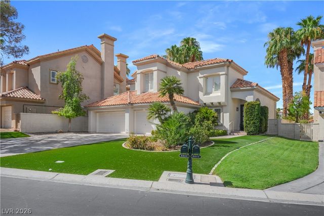 8848 Rainbow Ridge Drive, Las Vegas, NV 89117