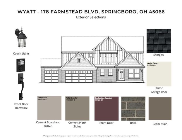 178 Farmstead Boulevard, Springboro, OH 45066