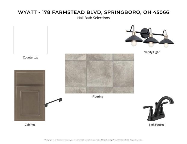 178 Farmstead Boulevard, Springboro, OH 45066