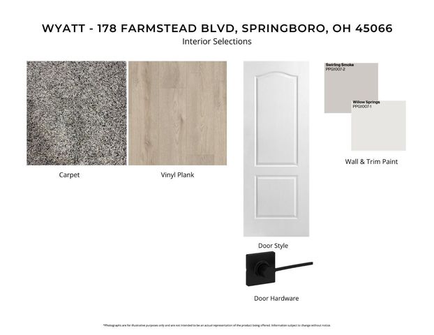 178 Farmstead Boulevard, Springboro, OH 45066