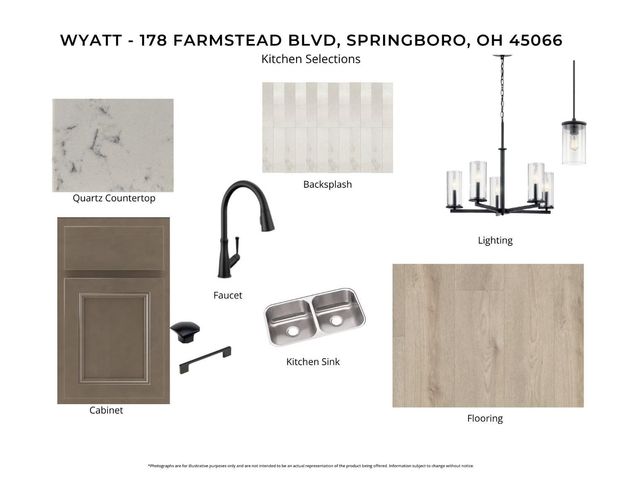 178 Farmstead Boulevard, Springboro, OH 45066