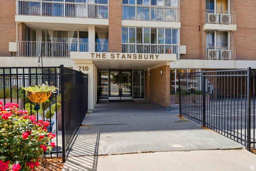 710 E 200 S ##6H, Salt Lake City, UT 84102 — exterior