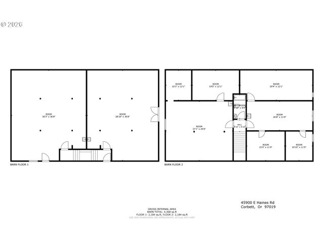 45900 E HAINES Rd, Corbett, OR 97019