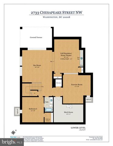 2733 CHESAPEAKE ST NW, Washington, DC 20008
