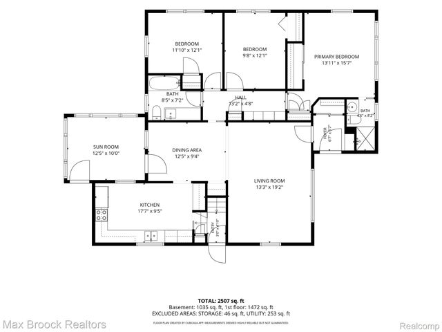 24601 Ridgedale Street, Oak Park, MI 48237